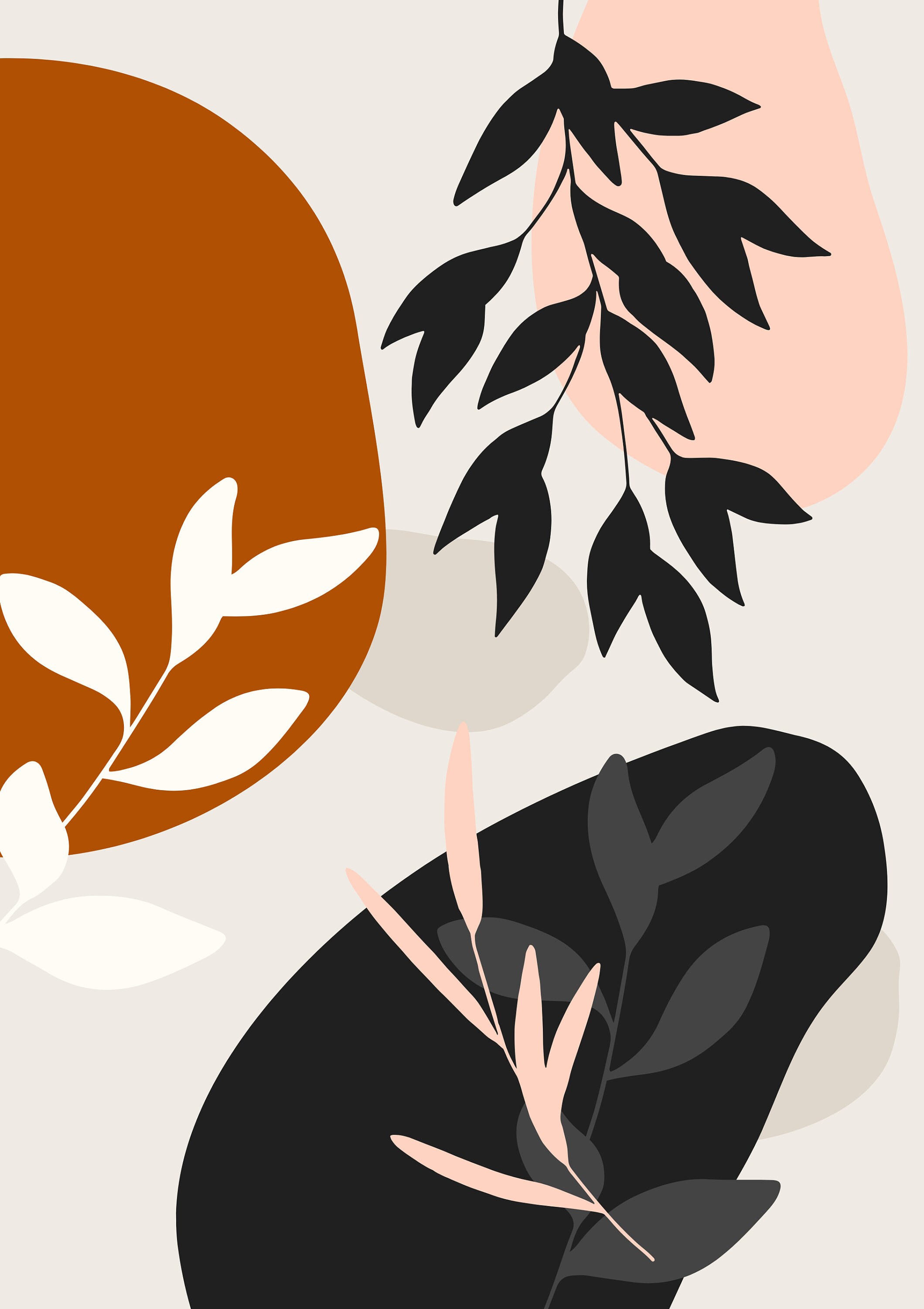 Abstract Wall Art, Colorful Wall Art, Printable Wall Art, Above Bed