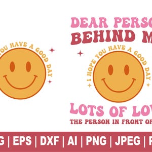 Cara persona dietro di me il mondo è un posto migliore con te dentro Svg, tu conti Png, amore per se stessi Png, faccina sorridente Svg, salute mentale Svg
