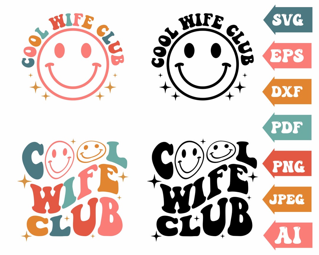 cool-wife-club-svg-wife-svg-couple-svg-girl-svg-wavy-letter-svg
