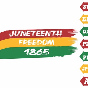 Juneteenth Freedom Svg, Juneteenth Svg, Black History Svg, Freedom Svg, Black Power Svg, Black Life Svg, Trendy Svg, Png Cut Files Cricut