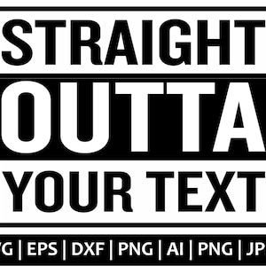 Directamente de SVG, Directamente de tu texto SVG, Tu texto SVG, SVG personalizado, Directamente de plantilla, Imágenes prediseñadas, SVG, PNG Archivos de corte Cricut