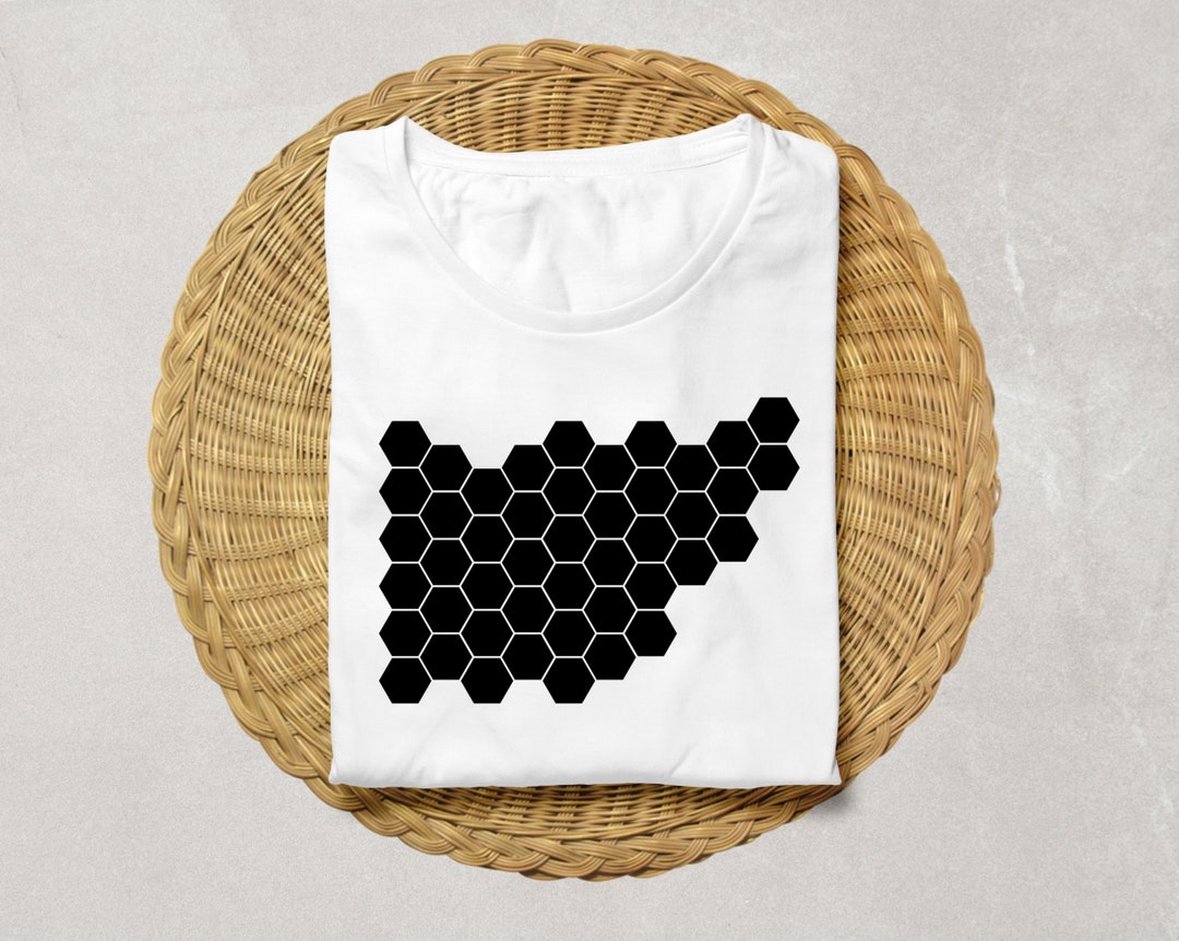 Honeycomb Svg, Honey Svg, Honeycomb Pattern Svg, Beehive Svg, Hive Svg