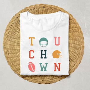 Touchdown Svg, Día del Juego Svg, Temporada de Fútbol Svg, Fútbol Universitario Svg, Casco de Fútbol Svg, Imágenes Prediseñadas del Día del Juego, Svg,Png Cut Files Cricut