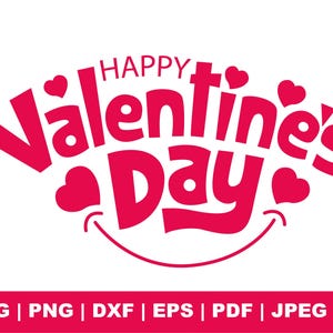 Feliz Dia dos Namorados Svg, Dia dos Namorados Svg, Coração Svg, Amor Svg, Dia do Amante Svg, Presente para Ela, Design de Sublimação, Arquivos de Corte Cricut