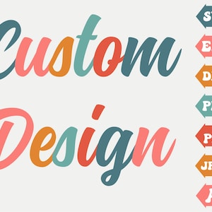 Benutzerdefinierte SVG, benutzerdefinierte Design svg, kundenspezifische Sublimationsdruck Digitaler Download auf Anfrage svg, Custom Design Clipart, Png, jpg, dxf, eps Cut File Cricut