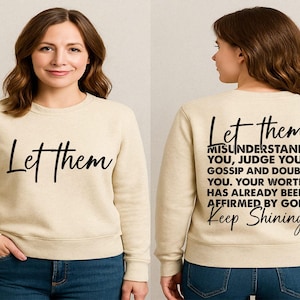 Let Them Svg Png, Keep Shining Svg, Motivational Svg Png Inspirational Svg, Self Worth Svg Png, Self Love Svg Png, Cut File For Cricut