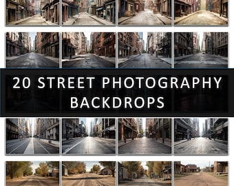 20 street photography backdrops