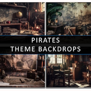 Piraten Thema Backdrops