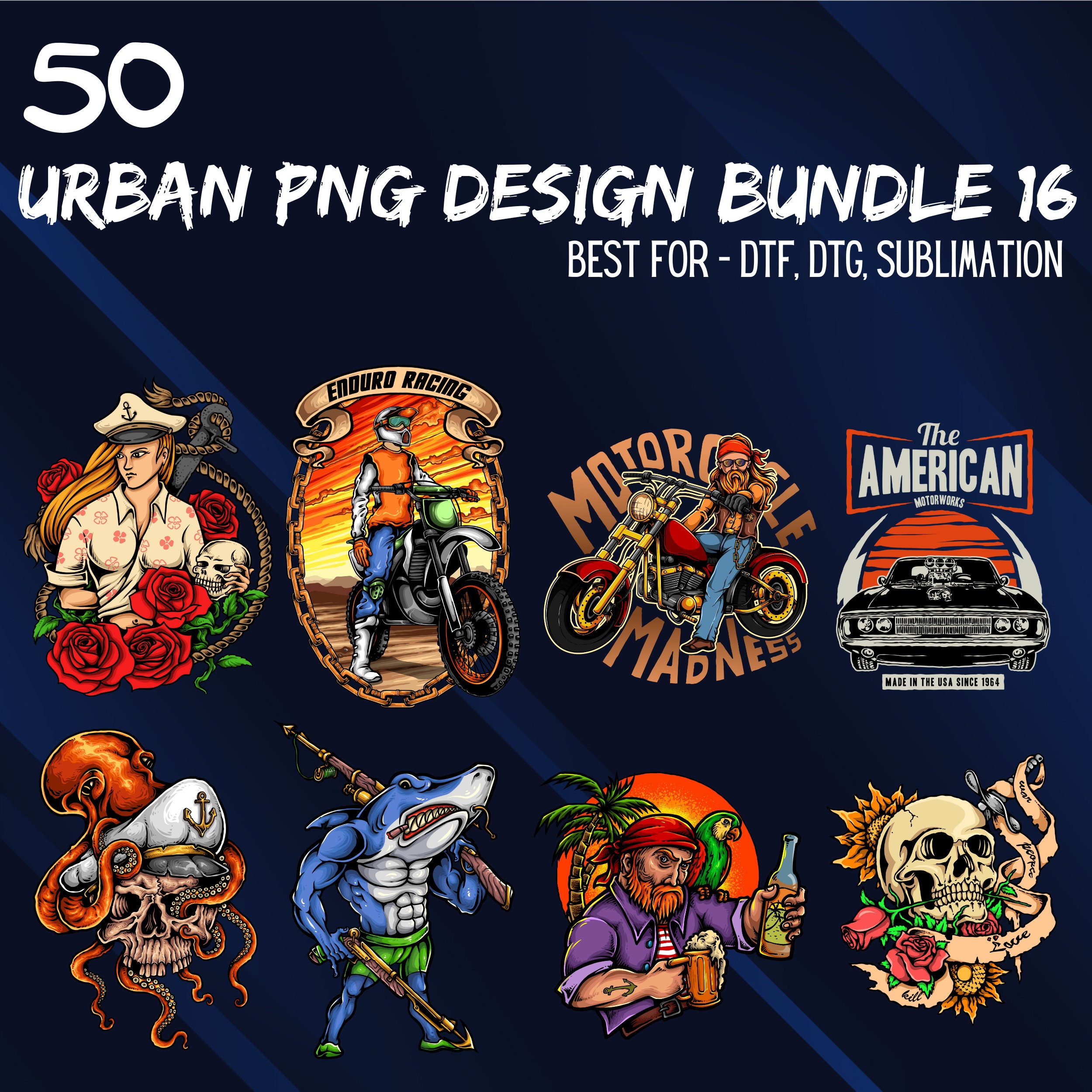 50 Urban Bundle 16 Anime Design Urban Shirt Designs Digital Quirky