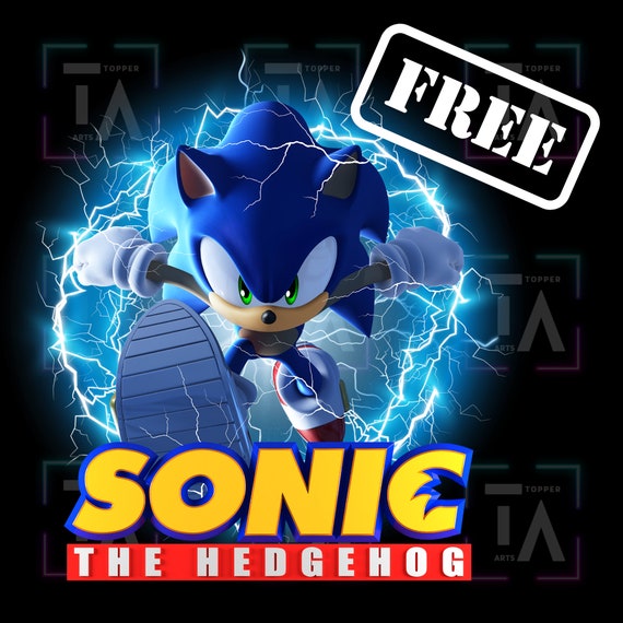 Sonic The Hedgehog 3 Movie Film Poster Decor - Angelicshirt