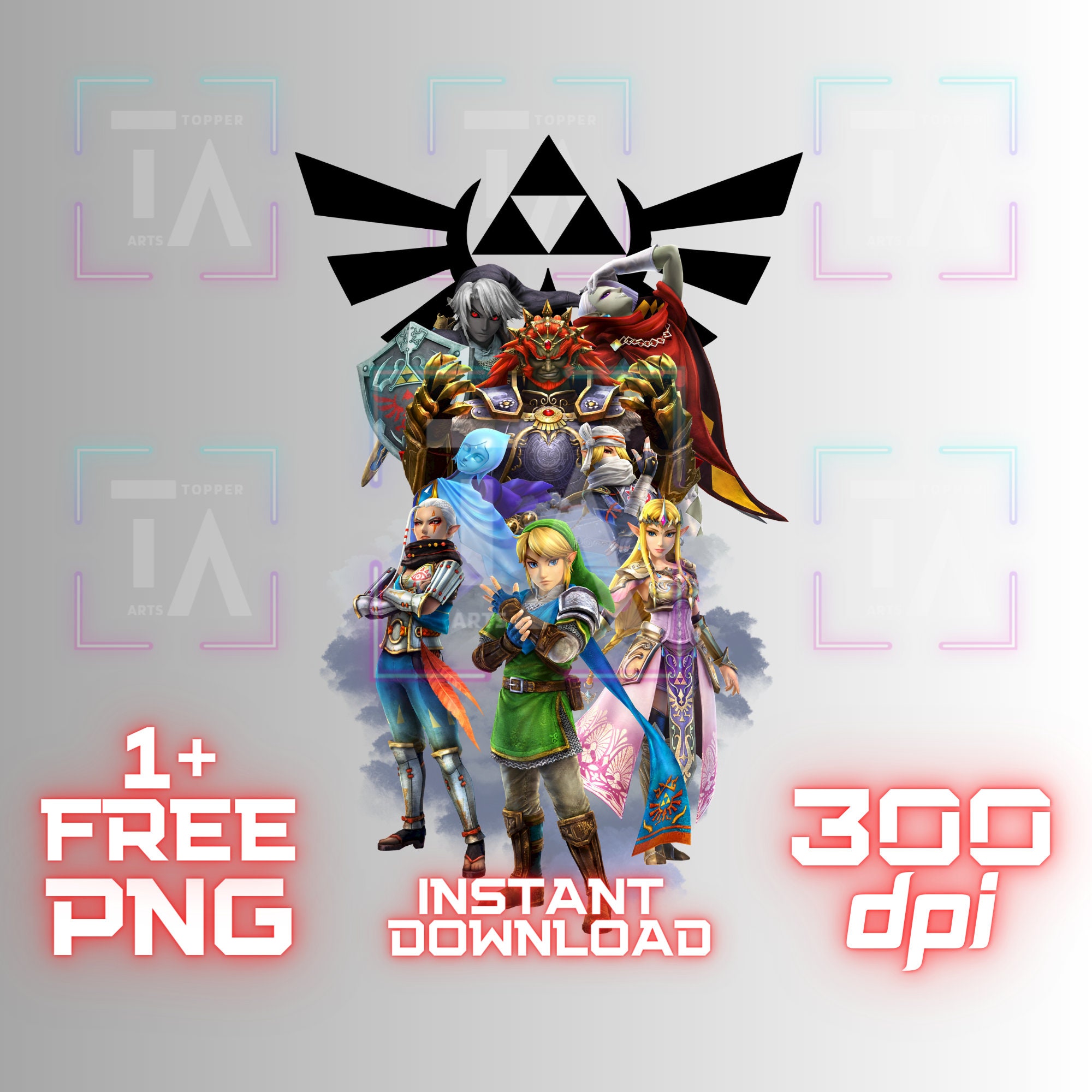 Download Legend Of Zelda - Hyrule Warriors Link PNG Image with No