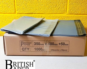 Shipping Bags 50 X 12 X 16 Grey Mailing Bags Strong Parcel Postage - View #11