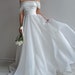 see more listings in the A-line satin wedding  section