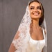 Satin Off-Shoulder Lace Slit Long Sleeve  Corset Wedding Dress