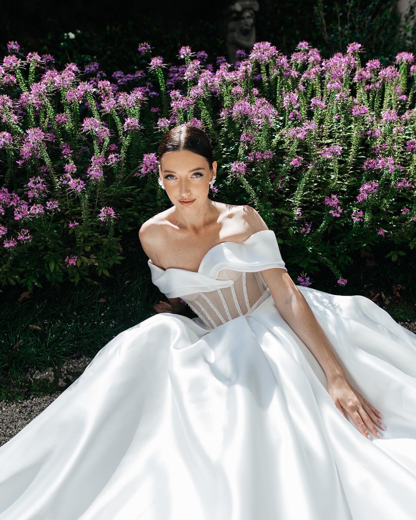 princess line wedding dress Sophia