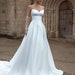 see more listings in the Sheath wedding dress section