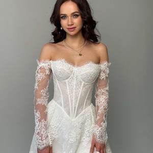 Hailey Bieber Wedding Dress - Etsy