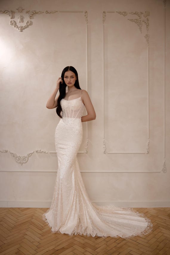 elegant prom dresses for hijabis Fasthion Elegant Luxury Appliques Lace Pluse Size Wedding Dress Full  Sleeves Long Train Bride Gown Vestidos De Noiva main image 0