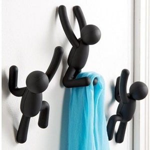 Hanger Ninja Men, 3D Stl File, Home Decoration stl, Ninja STL, Wall Decor Stl, Decorative stl, Instantly Download stl