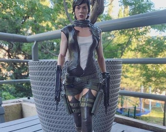 Resident Evil Alice Figure Stl , 3D Stl File, Sexy Anime Girl Stl, Woman STL, Instantly Download stl, Zombie Stl, Movie Stl