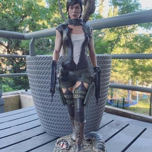 Resident Evil Alice Figure Stl , 3D Stl File, Sexy Anime Girl Stl, Woman STL, Instantly Download stl, Zombie Stl, Movie Stl