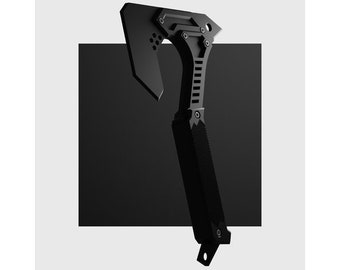Viking Tactical Axe Stl , Tactical Axe 3D Stl File, Stl, Instantly Download stl, High Quality Stl