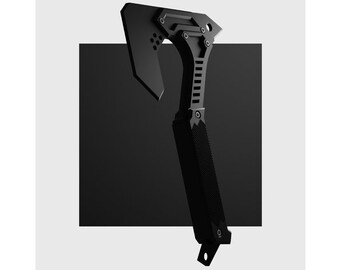 Viking Tactical Axe Stl , Tactical Axe 3D Stl File, Stl, Instantly Download stl, High Quality Stl