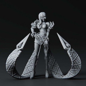 Evelynn Kda League Of Legends Stl, Evelynn Figure 3D Stl File, Stl, Instantly Download stl, High Quality Stl, Lol Stl, Lol Figure