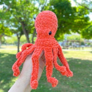 Gehäkelte Krake , Handgemachte Krake , gehäkeltes Ozean Tier , Amigurumi Krake , handgemachtes Geschenk , Geburtstagsgeschenk
