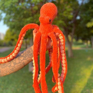 Anker die Krake , gehäkelte Krake Ozean Tier , Amigurumi Krake , handgemachtes Geschenk , Geburtstagsgeschenk , Geschenk , benutzerdefinierte Krake