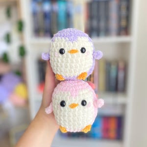 penguin plush toy, chubby Penguin crochet plushie, amigurumi penguin, cute penguen, crochet animals, stuffies