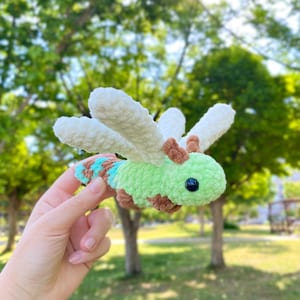 Crochet Dragonfly , Amigurumi Dragonfly , plush dragonfly , Crochet insect