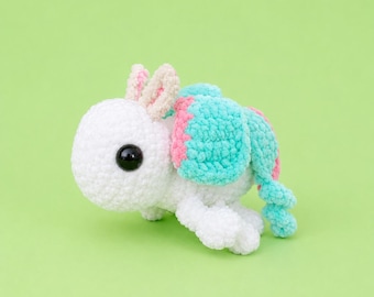 Crochet Amigurumi Plush Moth