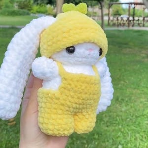 Lemon Bunny , Crochet Bunny , Amigurumi Bunny , Plush Bunny , Bunny in ...