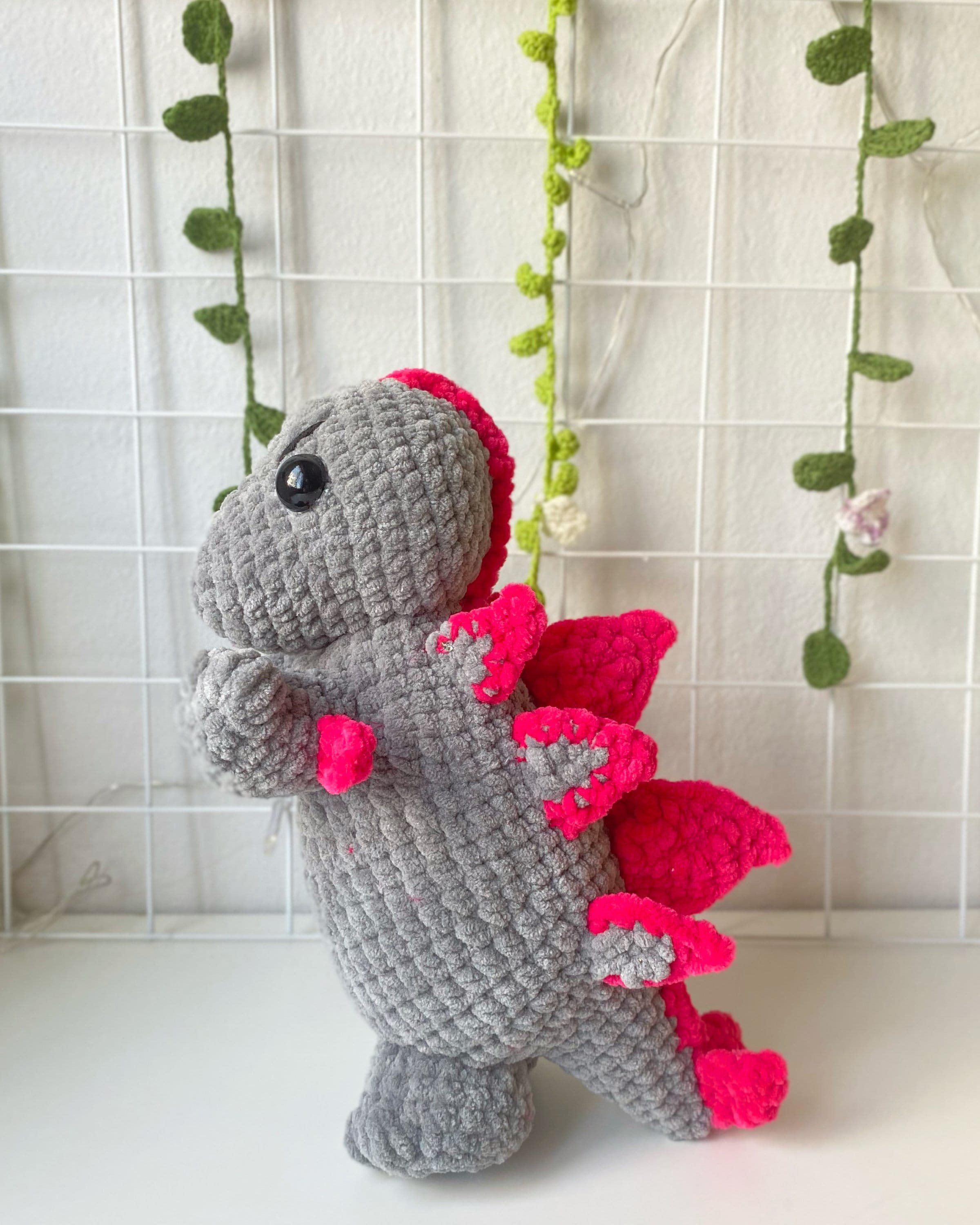 Baby godzilla plush Etsy