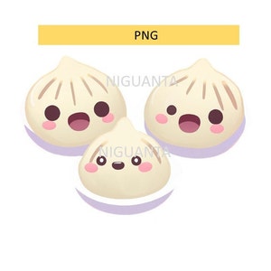 Dim Sum PNG digital