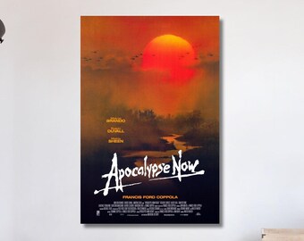 地獄の黙示録 (1979) マーロン・ブランドの映画ポスタープリント、約