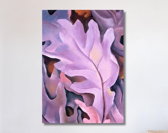 額装済/Black and Purple/ジョージア オキーフ/ポスター/アート 額装済/Black and Purple/ジョージア オキーフ/ポスター/アート 額装済