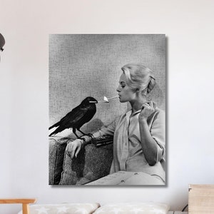 Tippi Hedren Canvas,Tippi Hedren Legendary Poster, Tippi Hedren Gift Painting,Tippi Hedren Ready Prints, Tippi Hedren Wall Art,Handmade Gift