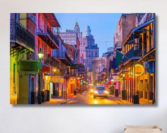 New Orleans art American Painting Gift New Orleans Poster Canvas Wall Art Design, Coastal Print Art, Neutral Print Print Printable Viev Art