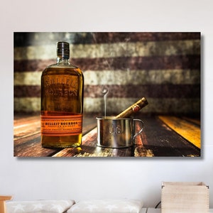 Пару постеров старой рекламы алкоголя. Bulleit Bourbon. История,Алкоголь,Крепкие напитки,Реклама