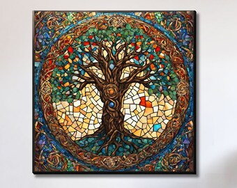 Big Angel Oak Tree Panoramic Canvas Art Charleston South Carolina Angel Oak Tree Print Tree Wall Art Tree Oak Tree Artificial İntelligence