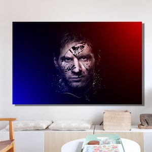 Lionel Messi Canvas Print, Lionel Messi Wall Art, Canvas Room Decor, Soccer Fan Gift, Messi Picture, Football Fan Gift, Football Wall Decor