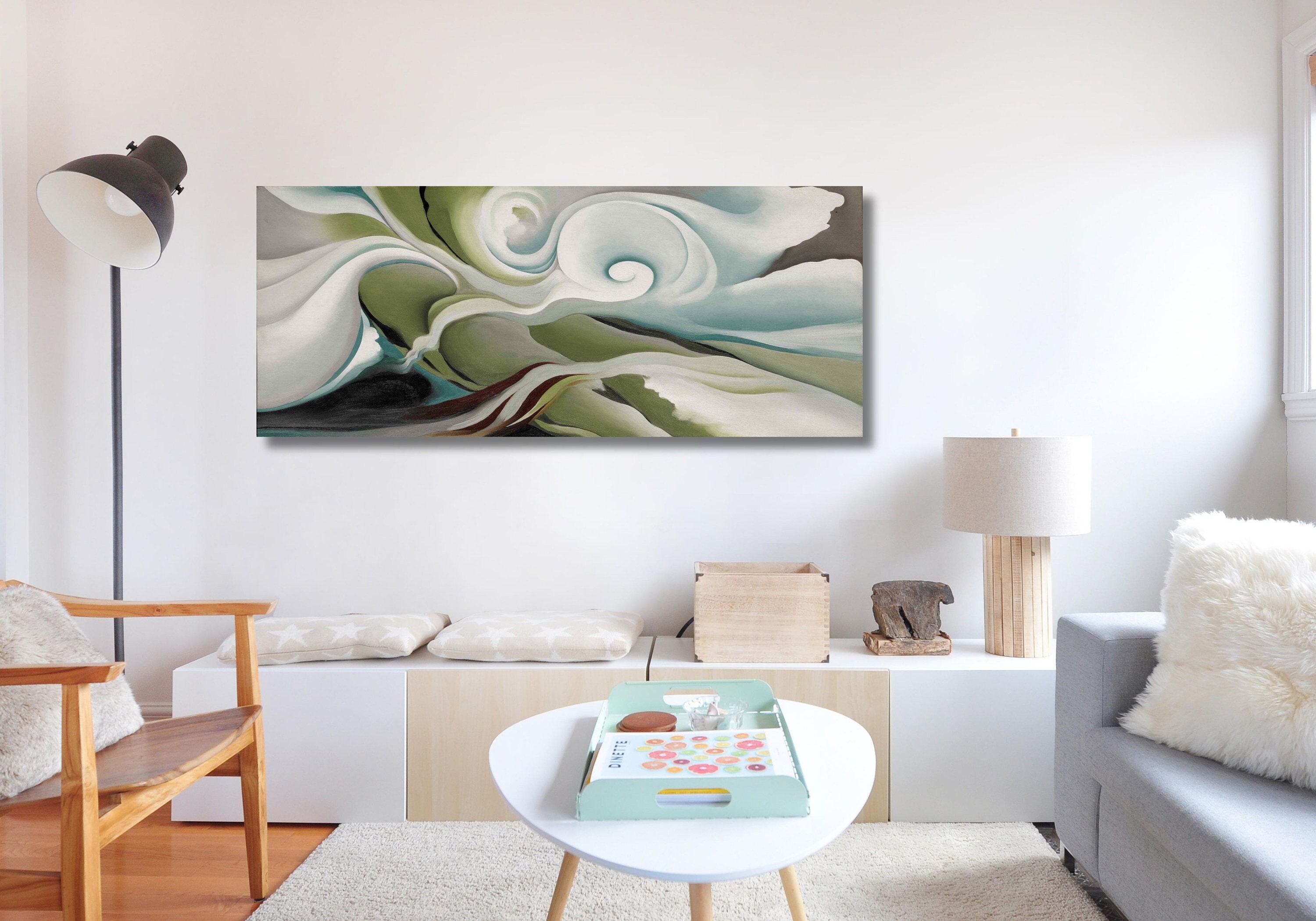 Georgia O'Keeffe Wall Art, O'Keeffe Prints, O'Keeffe Canvas, Georgia O'Keeffe Gift Poster, O'Keeffe Wall Art,Georgia O'Keeffe Print,Handmade