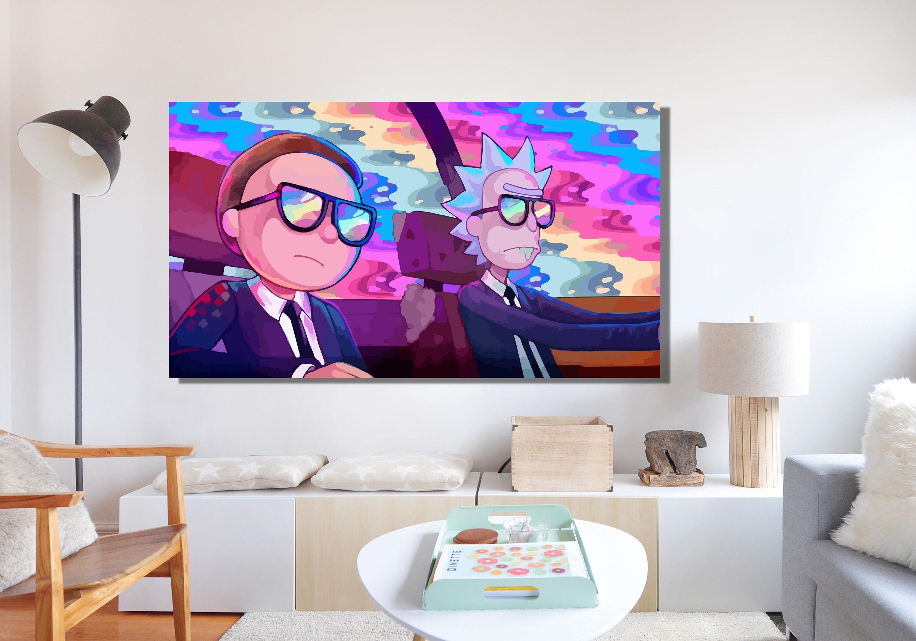 40 Rick and morty room ideas