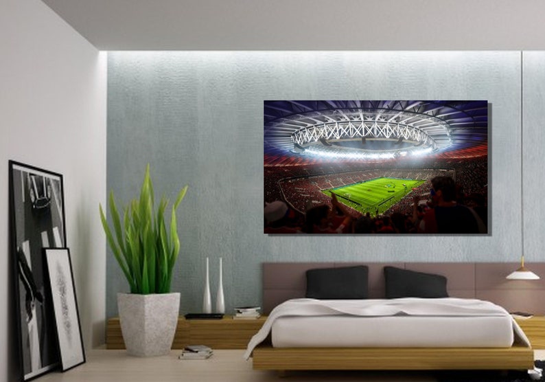 FIFA Football Stadium Pitch Sport Wall Mural Photo Wallpaper Kids Game ...