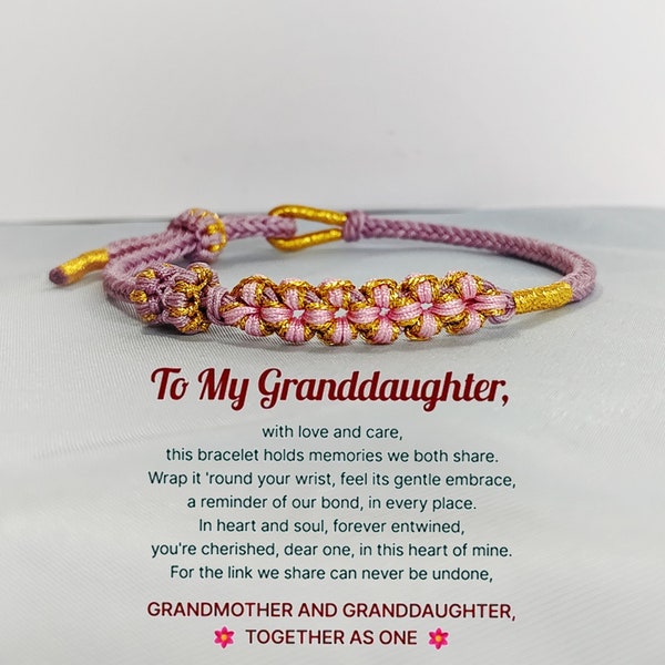 Vintage Grandma Bracelets Personalized Gifts For Grandma Things