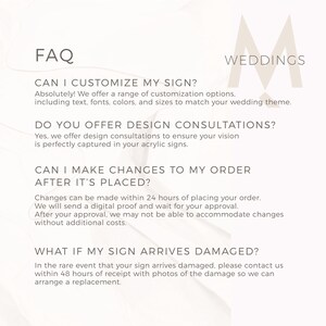 Black and Gold Wedding Table Numbers - Free Standing Table Numbers - Wedding Table Number Signs - Wedding Signage - 5 x 7 Table Numbers image 9