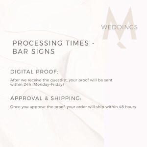Cards and Gifts Sign - Wedding Signage - Wedding Gift Table Sign - Wedding Table Decor - Gold Mirror Wedding Sign - Wedding Reception Decor image 9