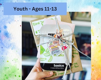 Youth - Ages 11-13 - Blind Date with a Book
